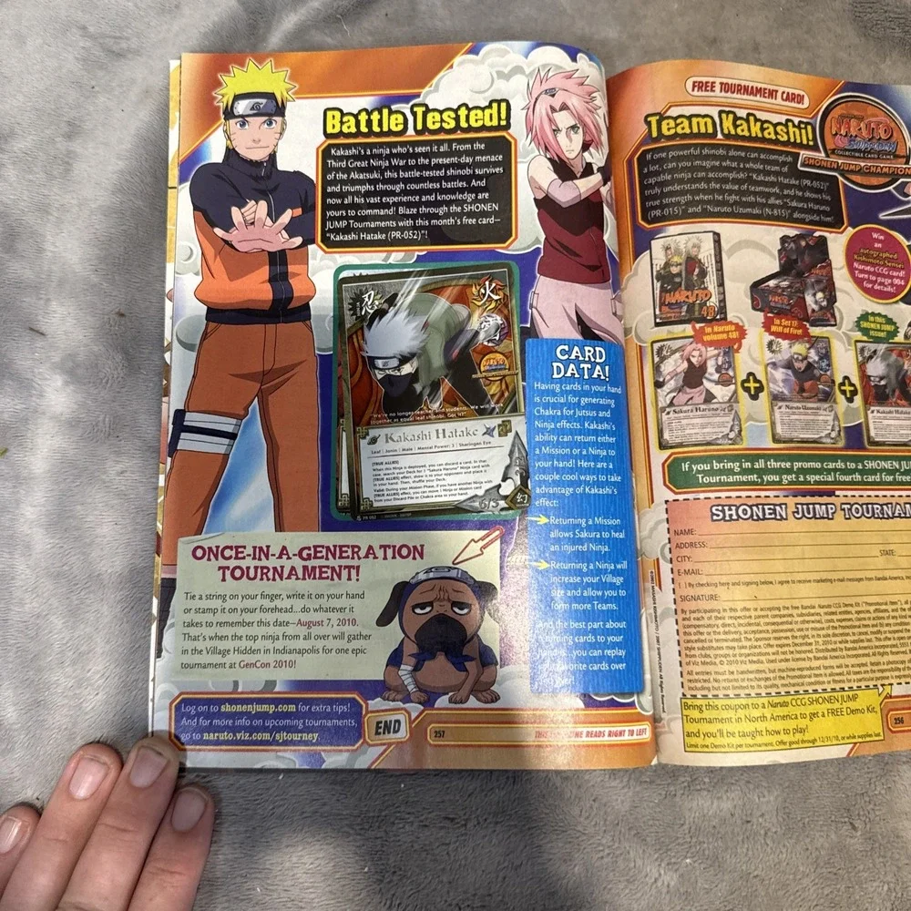 N/A shonen jump